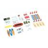 EAZYRC FMS FCX24 FCX18 Rc Car Parts RC Crawler RC Trucks Parts Replacement Accessory: Simulation Decoration Set view 2