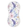 xigua Watercolor Wildflowers Muslin Baby Burp Cloths Set of 2, Super Soft & Absorbent Burping Rags, Cotton Burp Clothes Shower Gift for Newborn, Baby Girls and Boys view 1