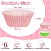 200Pcs Witch Cupcake Liners and 24 PCS Flamingo Cupcake Toppers view 2