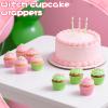 200Pcs Witch Cupcake Liners and 24 PCS Flamingo Cupcake Toppers view 4