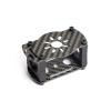 20mm Carbon Fiber Motor Mount Clamp Set  3K Full Carbon Fiber Tube Clamps for RC FPV Drones, Multirotors, RC Cars  Lightweight & High-Strength Frame Mounting Kit, Includes Screws & Bolts (4pcs) view 1