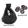 10Pcs Pirate Accessories Set Role Play Captain Pirate Costume Decorations Pirate Hook Hat Telescope Headscarf Belt Eye Patch Halloween Costume view 4