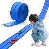 Flexible Race Track Toys for Wheels 1:64,15 Ft Flex Race Car Ramp Track with Suction Cups - Portable DIY Racetrack Compatible with Diecast 1/64th Cars Model for Boys and Girls Ages 3+ view 1