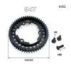 RC Car Accessories for E-Revo 2.0 for Vxl for Maxx for Traxxas 1/5 for X-Maxx 1/7 XO-1 1/10 Steel 46T 50T 52T 54T Spur Gear 1.0M 6447 6449 RC Car Upgrade Parts(54T) view 2