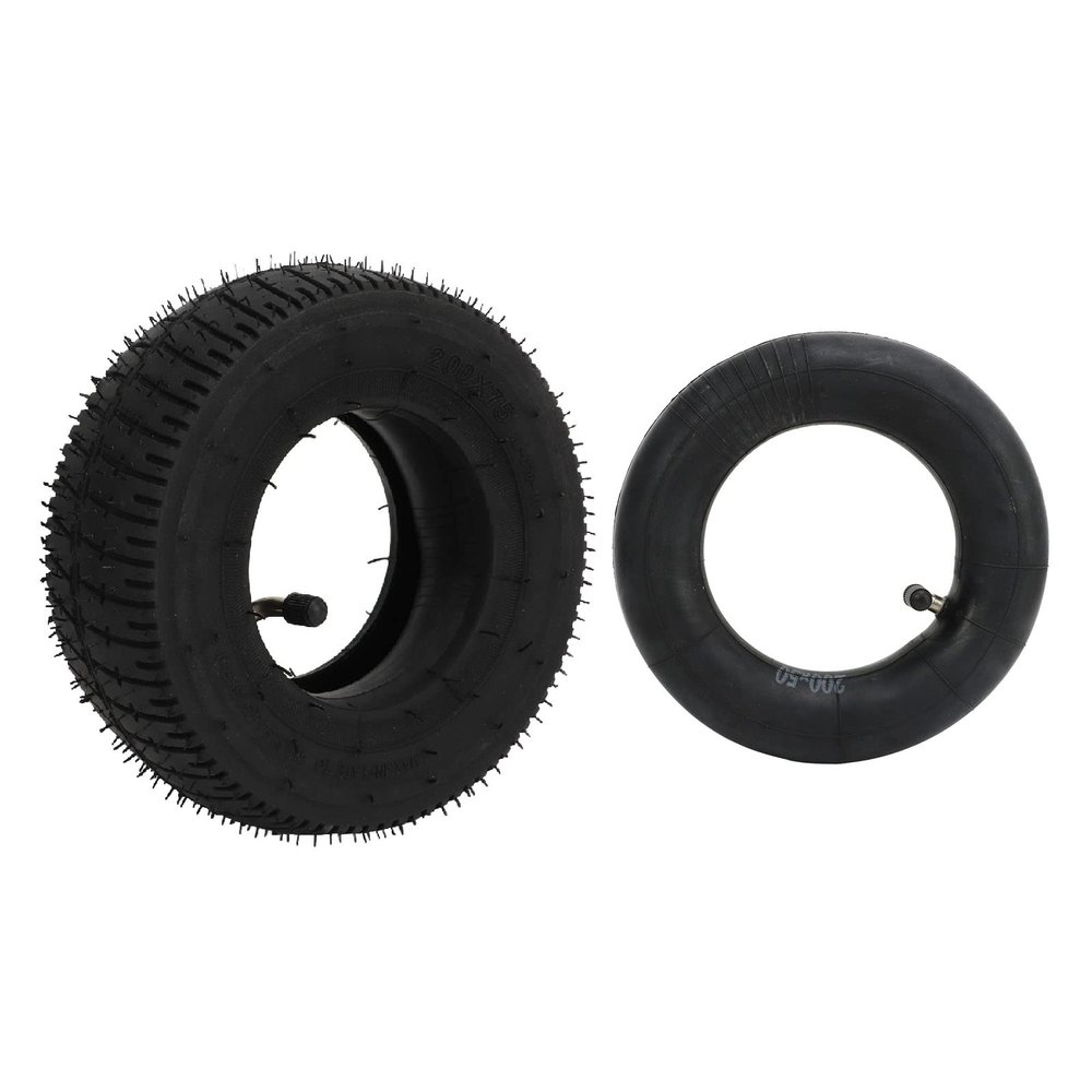 QANYEGN Electric Scooter Tire with Inner Tube, Thickened Electric Scooter Rubber Tire, Outer Tyre Inner Tube for Electric Scooter Part