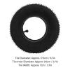 QANYEGN Electric Scooter Tire with Inner Tube, Thickened Electric Scooter Rubber Tire, Outer Tyre Inner Tube for Electric Scooter Part view 3