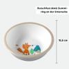 HABA 2012440003 Children's Bowl made of practical melamine, non-slip, dishwasher-safe, from 12 months view 3