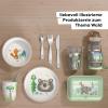 HABA 2012440003 Children's Bowl made of practical melamine, non-slip, dishwasher-safe, from 12 months view 4