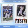 100PT Magnetic Card Holders for Trading Cards, 36ct One Card Touch Holder Baseball Card Thick Protectors Hard Plastic Magnetic Card Case Sports Football Basketball Top Loads for Cards Sleeves view 3