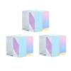 LIFKOME 3pcs Cube Kaleidoscope Optic Prism Glass RGB Dispersion Cube for Physics Education view 1