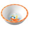 HABA 2012440001 Children's Bowl made of practical melamine, non-slip, dishwasher-safe, from 12 months view 1