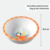 HABA 2012440001 Children's Bowl made of practical melamine, non-slip, dishwasher-safe, from 12 months view 3