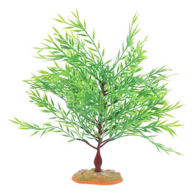 Toyvian Realistic Miniature Willow Trees for Model Train Scenery Landscape DIY Craft
