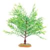 Toyvian Realistic Miniature Willow Trees for Model Train Scenery Landscape DIY Craft view 1