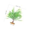 Toyvian Realistic Miniature Willow Trees for Model Train Scenery Landscape DIY Craft view 2