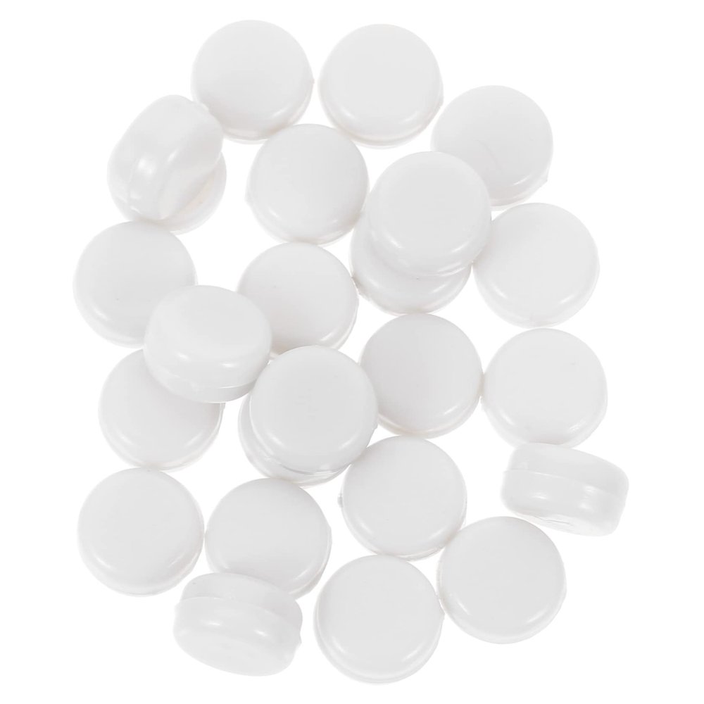Veemoon 200pcs Plastic Rattle Box Noise Maker Insert for Toys Built Squeaker for Plush Dolls Repair Accessory for Boys and Girls Playthings