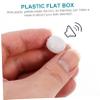 Veemoon 200pcs Plastic Rattle Box Noise Maker Insert for Toys Built Squeaker for Plush Dolls Repair Accessory for Boys and Girls Playthings view 4