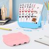 Card Holders for Playing Cards, 2 Pack Playing Card Holder for Kids Adults and Seniors, Hands Free Card Game Holder for Arthritis Little Hands,Poker Parties Travel Family Game Nights (Blue & Pink) view 2