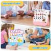 Card Holders for Playing Cards, 2 Pack Playing Card Holder for Kids Adults and Seniors, Hands Free Card Game Holder for Arthritis Little Hands,Poker Parties Travel Family Game Nights (Blue & Pink) view 4