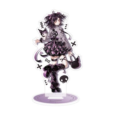 A3 Aratera x Sanrio Characters 04 Kuromi [Collaboration Illustration] Acrylic Stand
