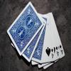 4 Flush Blue by Nick Trost and Murphy's Magic - Trick view 3