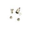 10pcs Compatible Model Airplane RC Pushrod Connectors Linkage Stoppers D1.3/1.8/2.1mm Parts Replacement(D1.8MM 10PCS) view 2