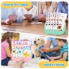 Card Holders for Playing Cards, 2 Pack Playing Card Holder for Kids Adults and Seniors, Hands Free Card Game Holder for Arthritis Little Hands,Poker Parties Travel Family Game Nights (Green & Pink) view 4