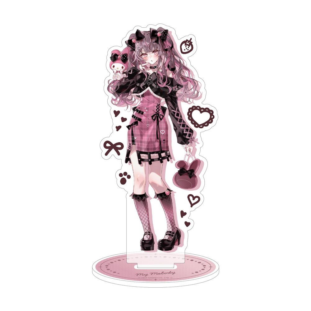 Aratera x Sanrio Characters 03 My Melody [Collaboration Illustration] Acrylic Stand