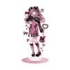 Aratera x Sanrio Characters 03 My Melody [Collaboration Illustration] Acrylic Stand view 1