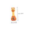 BRIGHTFUFU Multifunctional Boys and Girls Microphone Stand Singing Toy Early Education Music Plaything Random Color view 2