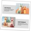 BRIGHTFUFU Multifunctional Boys and Girls Microphone Stand Singing Toy Early Education Music Plaything Random Color view 3