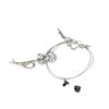 Anti Lost Body Shell Wire Clip Pin with Screw Retainer for Traxxas 1/10 RC Car (Silver) view 1