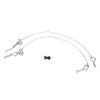 Anti Lost Body Shell Wire Clip Pin with Screw Retainer for Traxxas 1/10 RC Car (Silver) view 4