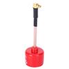 5.8Ghz 3dBi LHCP, Directional High Gain Antenna, Easy to Install, Red, Compatible with FPV Racing Drone, for 5.8G Transmitter Receiver with Maximum Signal Strength (MMCX Elbow) view 3