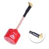 5.8Ghz 3dBi LHCP, Directional High Gain Antenna, Easy to Install, Red, Compatible with FPV Racing Drone, for 5.8G Transmitter Receiver with Maximum Signal Strength (MMCX Elbow) view 4