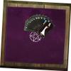 BESPORTBLE 50cm x 50cm Tarot Tablecloth Set for Divination Game Prop Design for Tarot Card Reading Rituals and Party Decorations view 2