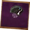 BESPORTBLE 50cm x 50cm Tarot Tablecloth Set for Divination Game Prop Design for Tarot Card Reading Rituals and Party Decorations view 3
