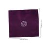 BESPORTBLE 50cm x 50cm Tarot Tablecloth Set for Divination Game Prop Design for Tarot Card Reading Rituals and Party Decorations view 4