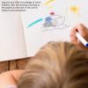 Smart Drawing Robot, Interactive Educational Drawing Robot, Drawing Learning with 100 Word Cards, Magic Drawing Robot, for Boys Girls view 4