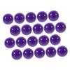 Alipis 20pcs Openable Hollow Plastic Balls Colorful Game Props for Raffle Drawings Party Activities and Team Events Portable Fun Supplies view 1