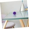 STOBAZA 20pcs Shiny Raffle Balls Plastic Hollow Pong Balls for Games Party Building Activities view 4