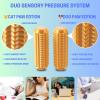 2PCS Little Ouchies Fidget with Cat Dog Paw Button, Sensory Pain Stim Fidget Toys for Adults & Teens, Anxiety and Stress Relief Items, Spiky Grippy Stim Tool, Portable ADHD Autism Fidget Clicker view 4