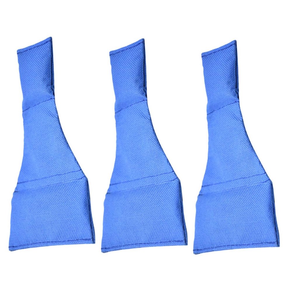 Anneome 3Pcs Soccer Bean Bag High Visibility Referee Accessories for Football Matches Outdoor Games Party Events Essential Sports Equipment for Referees