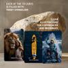ANDREWBOLOTIN Tarot of Mystical Peaks Pretty Tarot Cards for Beginners and Experts 78 Unique Taro Card Deck Oracle Cards Deck for Divination Gift Spiritual Growth, Self-Discovery Gift view 4