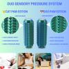 2PCS Little Ouchies Fidget with Cat Dog Paw Button, Sensory Pain Stim Fidget Toys for Adults & Teens, Anxiety and Stress Relief Items, Spiky Grippy Stim Tool, Portable ADHD Autism Fidget Clicker view 4