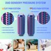 2PCS Little Ouchies Fidget with Cat Dog Paw Button, Sensory Pain Stim Fidget Toys for Adults & Teens, Anxiety and Stress Relief Items, Spiky Grippy Stim Tool, Portable ADHD Autism Fidget Clicker view 4
