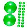 OKUMEYR 20pcs Openable Raffle Colorful Plastic Bingo for Parties Team Building Activities and Interactive Games for Group Activities and Vending Machines view 1