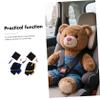 BESPORTBLE 2Sets Graduation Doll Outfit Bear Dress Up Accessory Caps Gowns and Certificates for Graduation Party Decorations and Celebrations view 3
