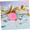 Parliky 20pcs Colorful Hollow Raffle Balls Interactive Bingo Activity Balls for Group Games Parties and Vending Machines Lightweight Plastic Party Supplies view 4