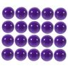LIFKOME 20pcs Plastic Raffle Balls Openable Lottery Balls Team Building Game Props Bright Bulk view 1